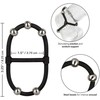 Calexotics Beaded Dual Silicone Maximizer Juodas