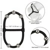 Calexotics Beaded Dual Silicone Maximizer Juodas