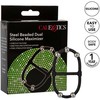 Calexotics Beaded Dual Silicone Maximizer Juodas