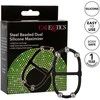 Calexotics Beaded Dual Silicone Maximizer Juodas