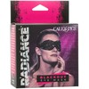 CalExotics Radiance Blackout Eye Mask with Rhinestone Accents, Juodas