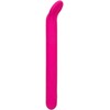 Rožinė CalExotics Bliss Clitoriffic Rožinė - Liquid Silicone Compact Vibrating Massager