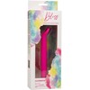 Rožinė CalExotics Bliss Clitoriffic Rožinė - Liquid Silicone Compact Vibrating Massager