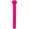 Rožinė CalExotics Bliss Clitoriffic Rožinė - Liquid Silicone Compact Vibrating Massager