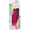 Rožinė CalExotics Bliss Vibe Rožinė - Liquid Silicone, 10-Speed, USB Rechargeable