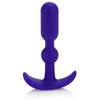 Mėlyna CalExotics Booty Call Booty Teaser Mėlyna - Flexible Silicone Probe Small