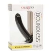 Calexotics Boundless 6/15.25cm Smooth Juodas