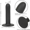 Calexotics Boundless 6/15.25cm Smooth Juodas