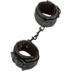 CalExotics Boundless Ankle Cuffs Adjustable Vegan Leather 35.5cm