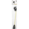 CalExotics Boundless Feather Crop Dual-Ended Faux Leather &amp; Feather 53cm