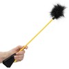 CalExotics Boundless Feather Crop Dual-Ended Faux Leather &amp; Feather 53cm