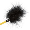 CalExotics Boundless Feather Crop Dual-Ended Faux Leather &amp; Feather 53cm