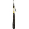 CalExotics Boundless Flogger Vegan Leather Hand Whip 69cm Juodas