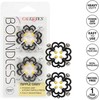 CalExotics Boundless Adjustable Nipple Grips - 4-Point Metal Clamps, 2 pcs