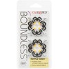 CalExotics Boundless Adjustable Nipple Grips - 4-Point Metal Clamps, 2 pcs