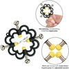 CalExotics Boundless Adjustable Nipple Grips - 4-Point Metal Clamps, 2 pcs