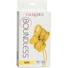 CalExotics Boundless Rope 10m Geltona - Durable Bondage Priedas
