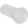 CalExotics Boundless Transparent Intimate Machine TPE 14cm Atsparus vandeniui