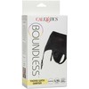 CalExotics Boundless L/XL Thong Harness with Garter - Adjustable Support
