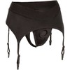 CalExotics Boundless Thong Harness with Garter S/M - Comfort Fit &amp; Support