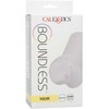 CalExotics Boundless Intimate Machine Transparent TPE 14cm x 7.5cm