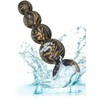 Calexotics Butt Balls Booty Beads Violetinė