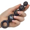 Calexotics Butt Balls Booty Beads Violetinė