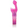 CalExotics Kiss Butterfly Kiss Rožinė - Multi-Speed Intimate Massager 7 cm
