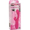 CalExotics Butterfly Kiss Flutter Rožinė Rechargeable Intimate Massager