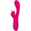 CalExotics Butterfly Kiss Flutter Rožinė Rechargeable Intimate Massager