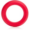 Calexotics Ring - CAESAR SILICONE RINGS Raudonas