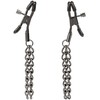 CalExotics Euphoria Adjustable Chain Nipple Clamps 14.5 cm Nickel-Free