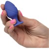 CalExotics Cheeky Silicone Plug Violetinė Atsparus vandeniui Two Sizes