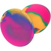 CalExotics Cheeky Large Plug Tie-Dye Silicone, Suction Cup, 9 cm
