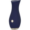 CalExotics Chic Tulip Mėlyna - 10-Mode Atsparus vandeniui Massager, 11.5 cm