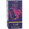 CalExotics Chic Tulip Mėlyna - 10-Mode Atsparus vandeniui Massager, 11.5 cm