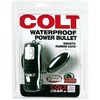 CalExotics COLT Power Bullet Atsparus vandeniui Multi-Function Intimate Device