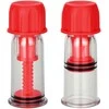 CalExotics Colt Suction Cups for Nipple Stimulation, Juodas, Adjustable System