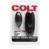 Calexotics Jajko/wibr-COLT TURBO BULLET Juodas
