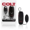 Calexotics Jajko/wibr-COLT TURBO BULLET Juodas