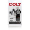 CalExotics COLT Twin Turbo Bullets 7-Mode Atsparus vandeniui Intimate System