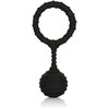 CalExotics COLT Weighted Silicone Ring XL 4.5cm 110g Juodas