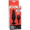 Calexotics COLT XXXL Pumper Plug Juodas