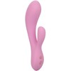 CalExotics Contour Zoie Rožinė Flexible Dual-Action Intimate Device