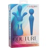 Mėlyna CalExotics Couture Collection Wand Kit Mėlyna - 10-Speed Silicone Massager