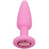Calexotics Rožinė Crystal Booty Kit Rožinė