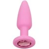 Calexotics Rožinė Crystal Booty Kit Rožinė