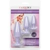 Analiniai kaiščiai Calexotics Crystal Booty Kit violetiniai