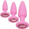 Calexotics Rožinė Crystal Booty Kit Rožinė