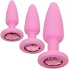 Calexotics Rožinė Crystal Booty Kit Rožinė